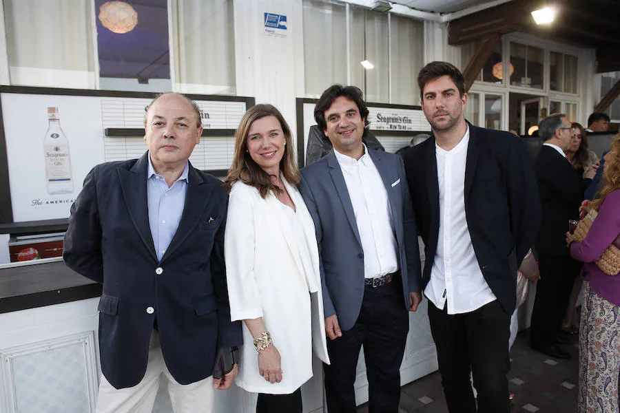 Fotos: Así fue la presentación del libro &#039;Los baños del Carmen (1918-2018), un siglo en la historia&#039;