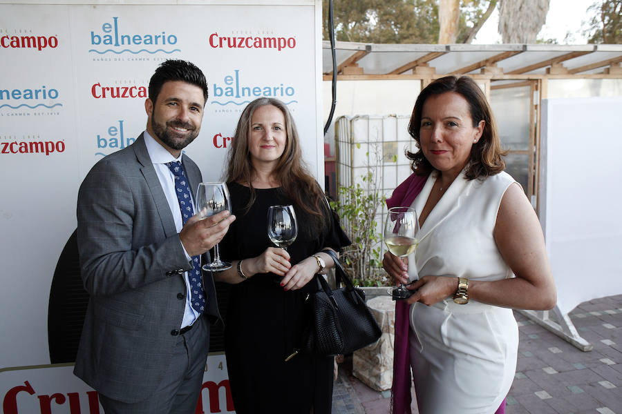 Fotos: Así fue la presentación del libro &#039;Los baños del Carmen (1918-2018), un siglo en la historia&#039;