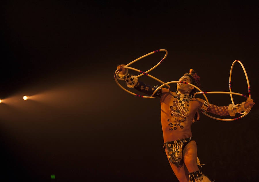 Fotos: Así es &#039;Totem&#039;, el espectáculo del Circo del Sol que llega a Málaga