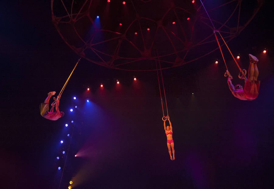 Fotos: Así es &#039;Totem&#039;, el espectáculo del Circo del Sol que llega a Málaga