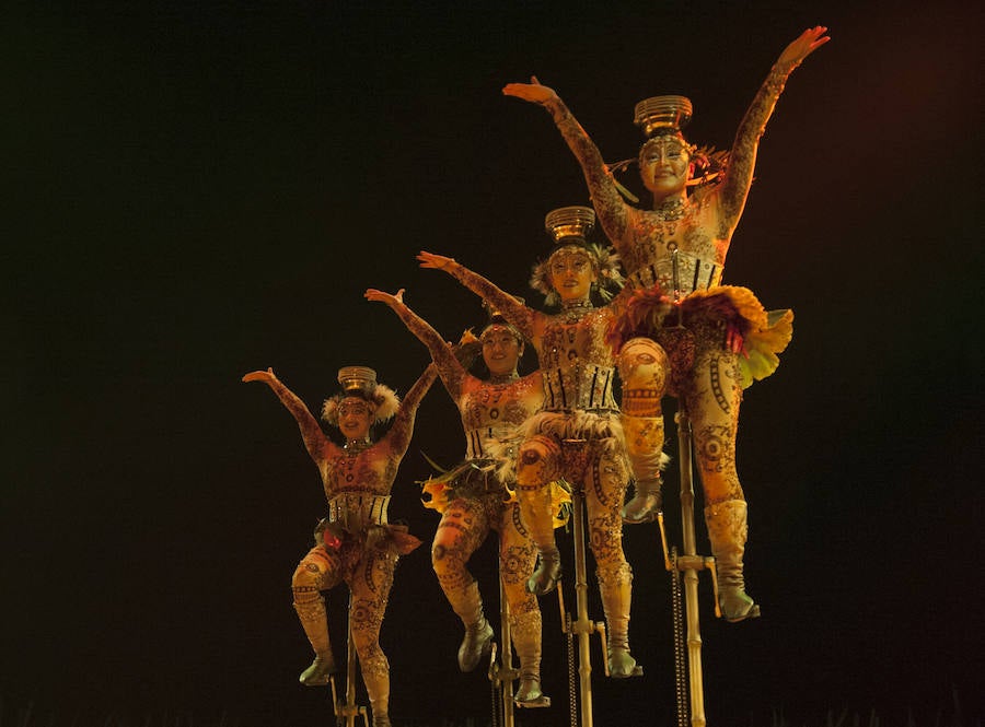 Fotos: Así es &#039;Totem&#039;, el espectáculo del Circo del Sol que llega a Málaga