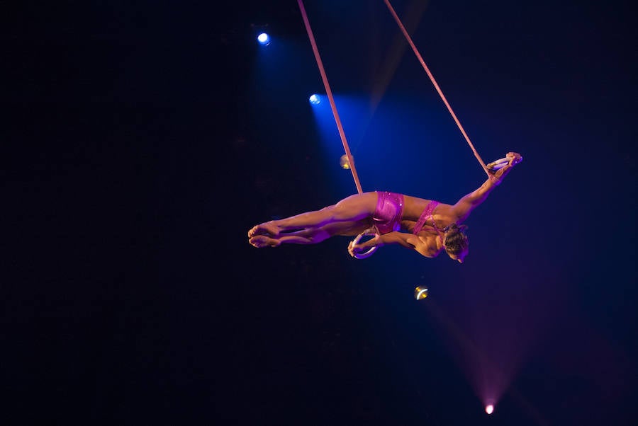 Fotos: Así es &#039;Totem&#039;, el espectáculo del Circo del Sol que llega a Málaga