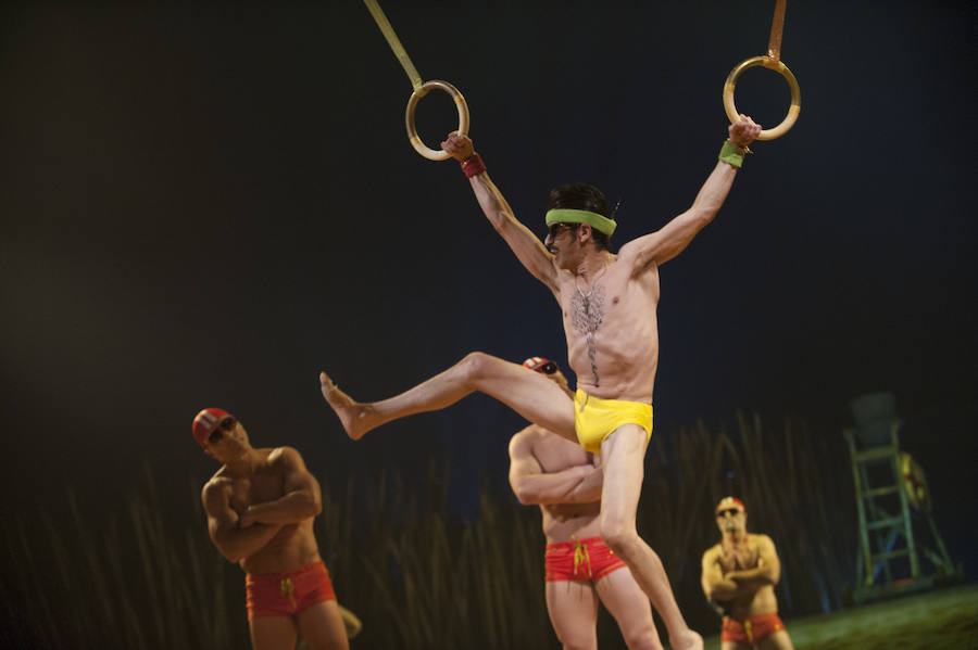 Fotos: Así es &#039;Totem&#039;, el espectáculo del Circo del Sol que llega a Málaga