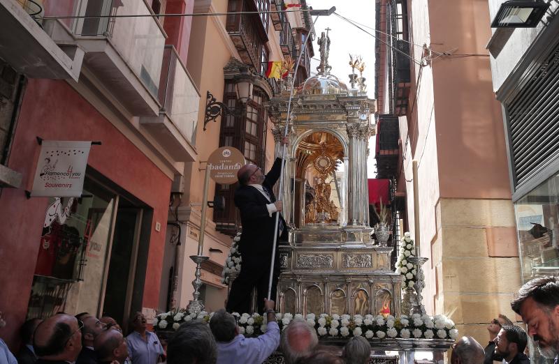 La procesión volvió a celebrarse en horario matutino y estrenó recorrido