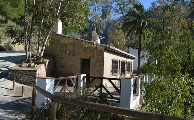 Las Casas de los Mineros de Nerja, sin uso desde 2015. 