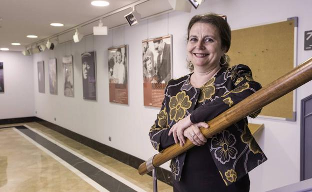 La ensayista y profesora María Elvira Roca Barea. 