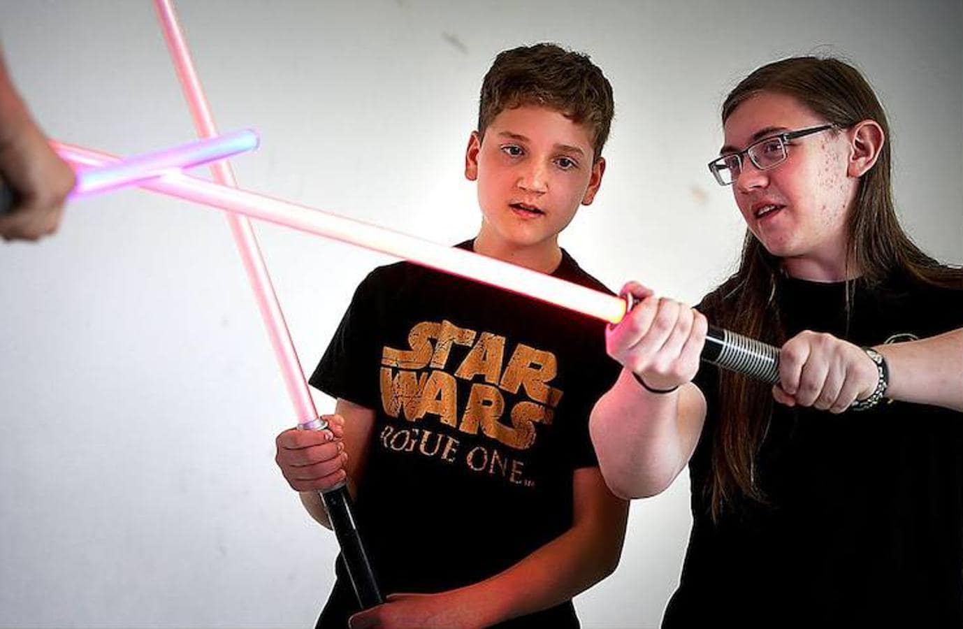 Fotos: Así es la única escuela para combatir con sables de luz como en Star  Wars
