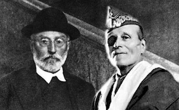 El enfrentamiento entre Unamuno y Millán-Astray que Amenábar llevará al cine con polémica