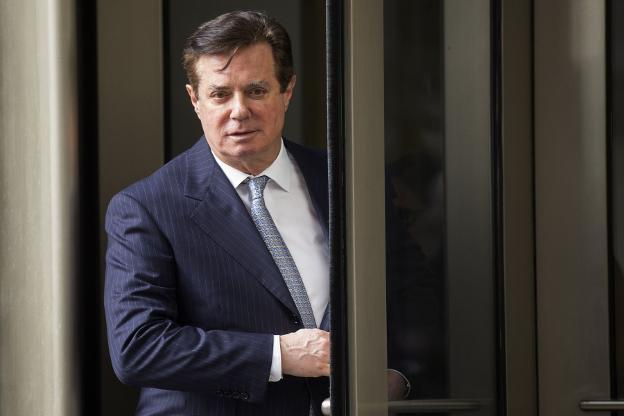 Paul Manafort. :: S. THEW / efe