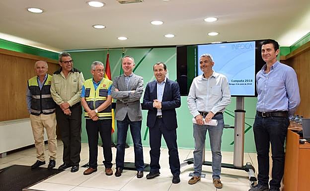 El Plan Infoca pone en marcha su dispositivo para la época de máximo riesgo de incendios