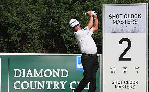 Miguel Ángel Jiménez. 