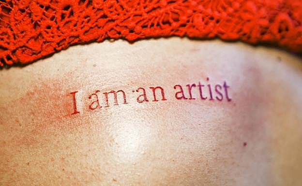 Imagen principal - Arte, feminismo (y tatuajes) a flor de piel