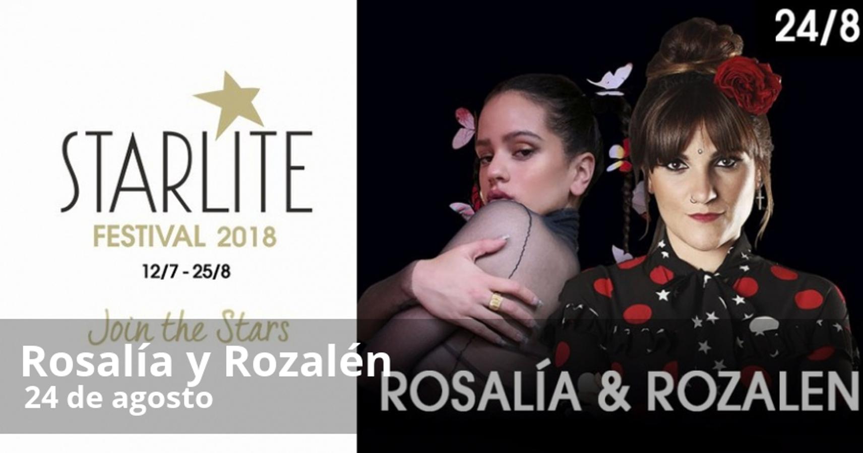 La música latina será la gran protagonista en la edición del Starlite 2018, pero el festival de Marbella ofrece este año un amplio programa de actuaciones para todos los gustos con artistas de renombre internacional. 