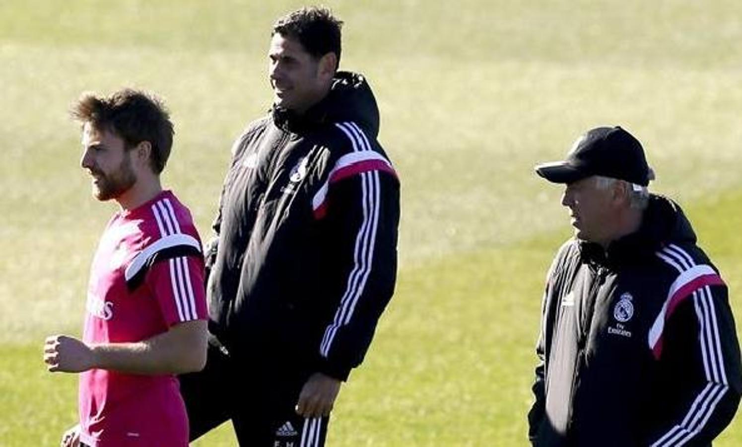 En 2014 regresó al Real Madrid para ejercer como segundo entrenador del primer equipo para acompañar al italiano Carlo Ancelotti. Esa temporada lograron la décima en la final de Lisboa ante el Atlético de Madrid.