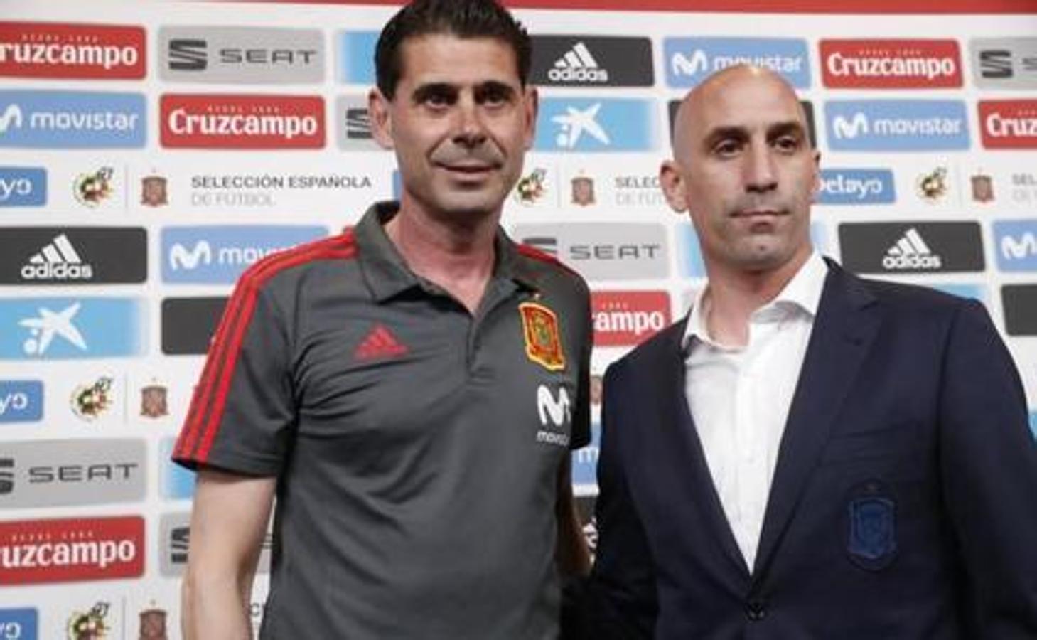 Este 13 de junio de 2018, Fernando Hierro toma el mando de la Selección tras la destitución de Julen Lopetegui.