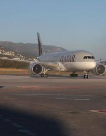 Imagen secundaria 2 - Qatar Airways se estrena en el aeropuerto de Málaga con un vuelo a Doha