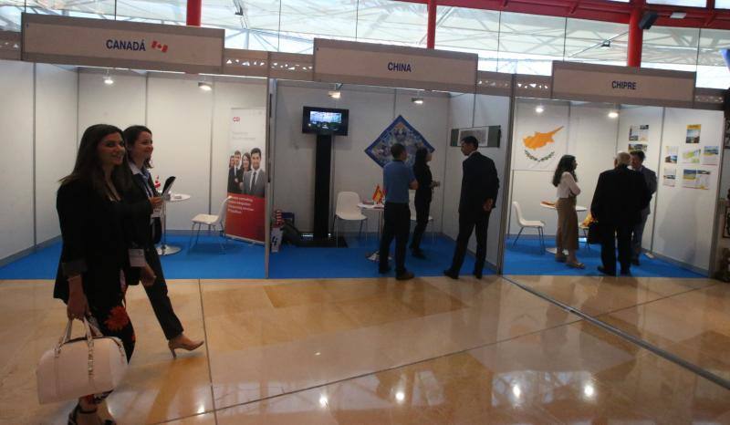 El foro internacional diplomático y empresarial reúne en Málaga durante dos días a cientos de profesionales