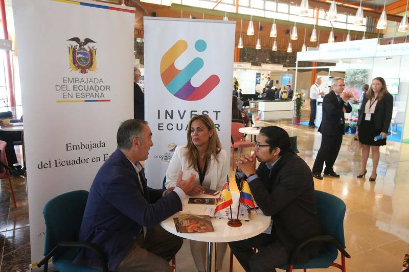 El foro internacional diplomático y empresarial reúne en Málaga durante dos días a cientos de profesionales