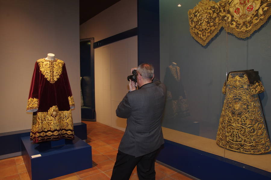 El Museo de la Semana Santa de Málaga 'Jesús Castellanos', ubicado en el antiguo hospital de San Julián, sede de la Agrupación de Cofradías, acoge esta exposición