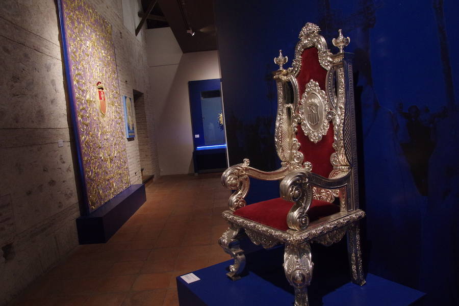 El Museo de la Semana Santa de Málaga 'Jesús Castellanos', ubicado en el antiguo hospital de San Julián, sede de la Agrupación de Cofradías, acoge esta exposición