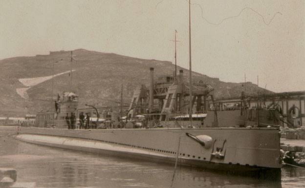 El submarino republicano C3 hundido en la bahía de Málaga en diciembre de 1936: la historia del primer ataque nazi en la Guerra Civil