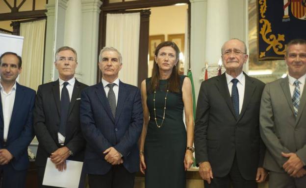 Antonio Garrido recibe el IV Premio Mecenas de la Literatura Andaluza 'Manuel Altolaguirre' a título póstumo