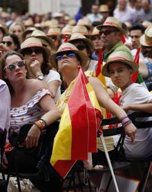 Imagen secundaria 2 - Intervenciones de Javier Imbroda, Mario vargas LLosa.