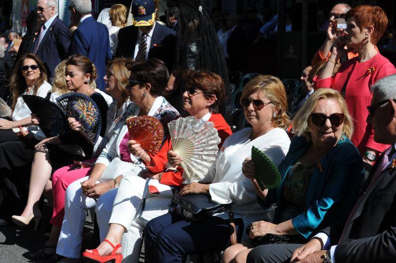 Repaso en imágenes de la jura de bandera celebrada este domingo