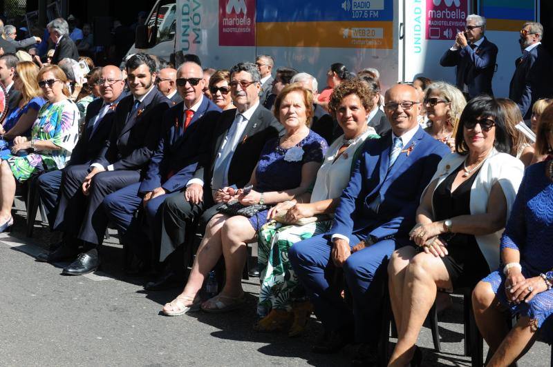 Repaso en imágenes de la jura de bandera celebrada este domingo