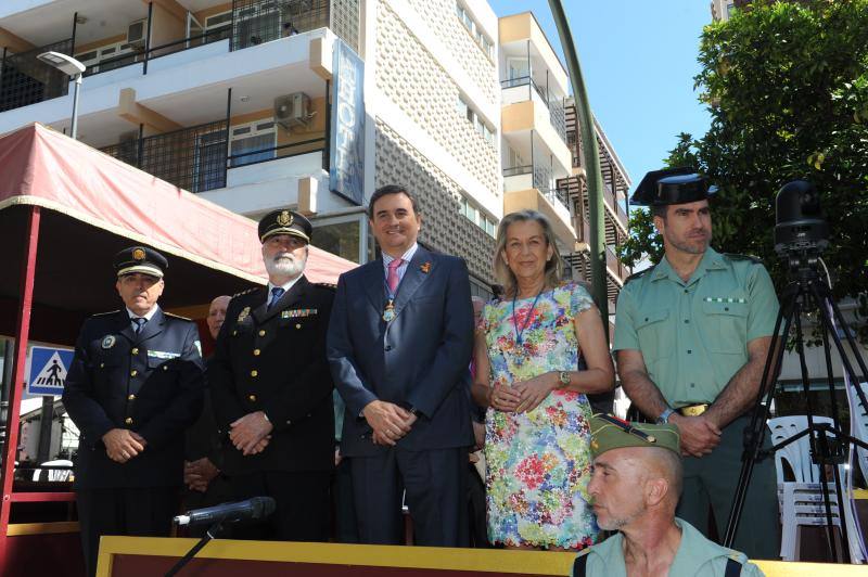 Repaso en imágenes de la jura de bandera celebrada este domingo