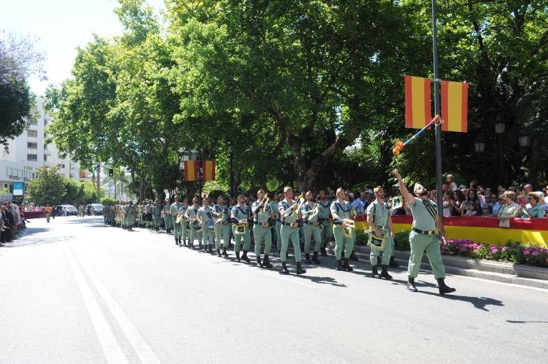 Repaso en imágenes de la jura de bandera celebrada este domingo