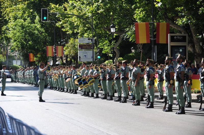 Repaso en imágenes de la jura de bandera celebrada este domingo