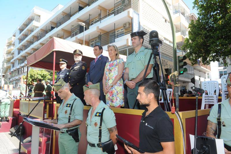 Repaso en imágenes de la jura de bandera celebrada este domingo