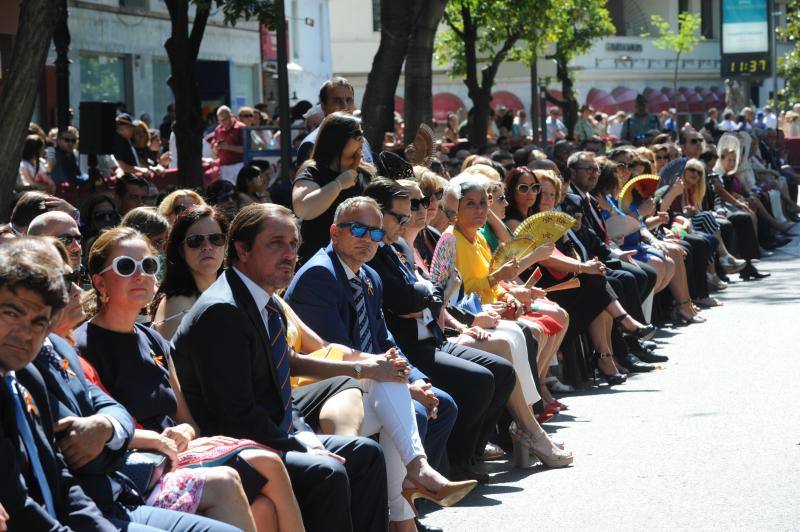 Repaso en imágenes de la jura de bandera celebrada este domingo