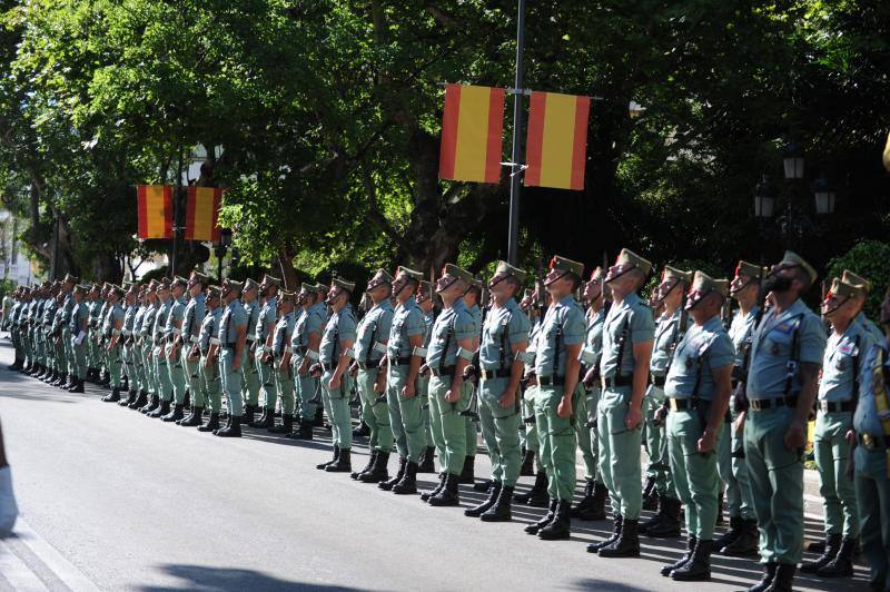 Repaso en imágenes de la jura de bandera celebrada este domingo