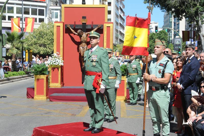 Repaso en imágenes de la jura de bandera celebrada este domingo