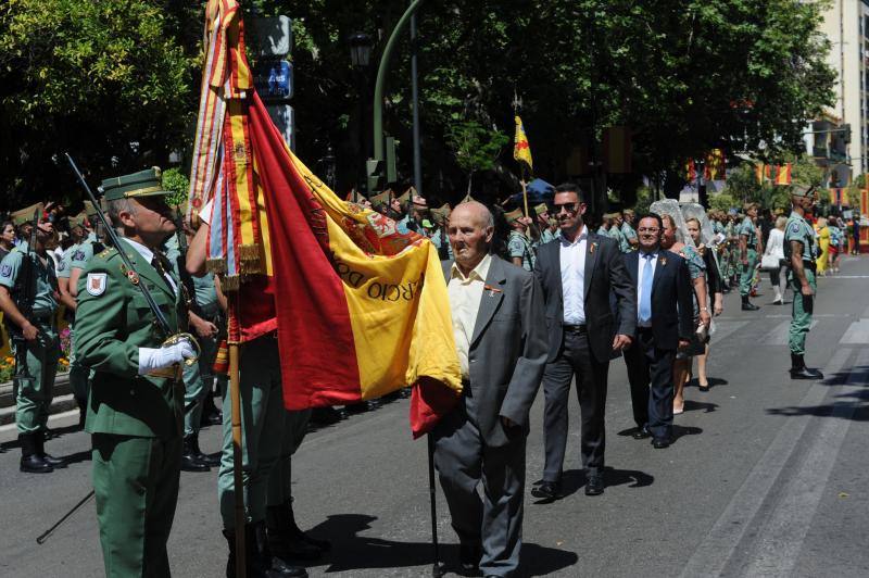 Repaso en imágenes de la jura de bandera celebrada este domingo