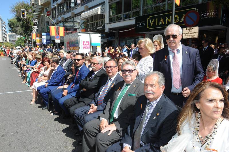 Repaso en imágenes de la jura de bandera celebrada este domingo