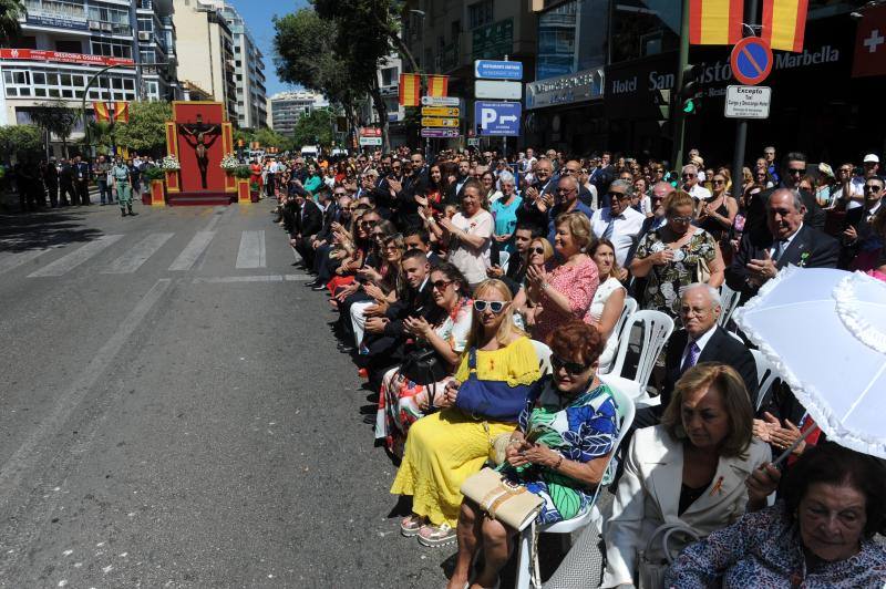 Repaso en imágenes de la jura de bandera celebrada este domingo