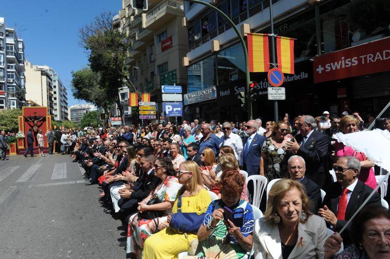 Repaso en imágenes de la jura de bandera celebrada este domingo