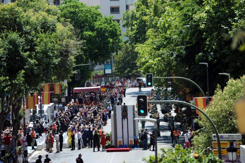 Repaso en imágenes de la jura de bandera celebrada este domingo