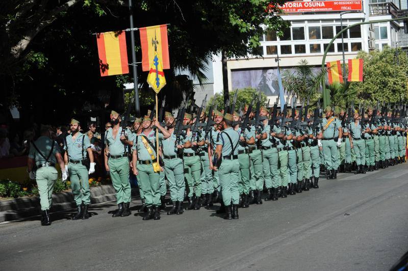 Repaso en imágenes de la jura de bandera celebrada este domingo