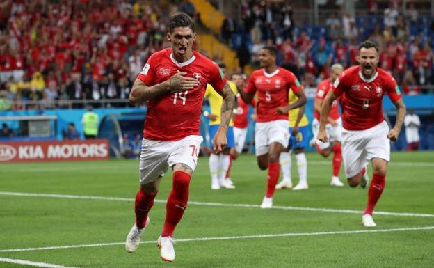 Crónica: Brasil - Suiza - 17 de junio - Mundial Rusia 2018