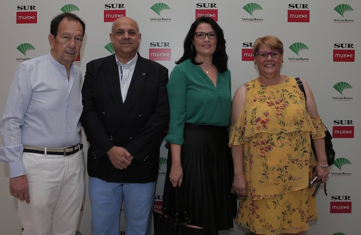 Numerosas personalidades de la sociedad malagueña han asistido al Foro SUR con la presidenta de la Junta de Andalucía, Susana Díez, que se ha desarrollado en el hotel NH de Málaga capital, hoy lunes 18 de junio