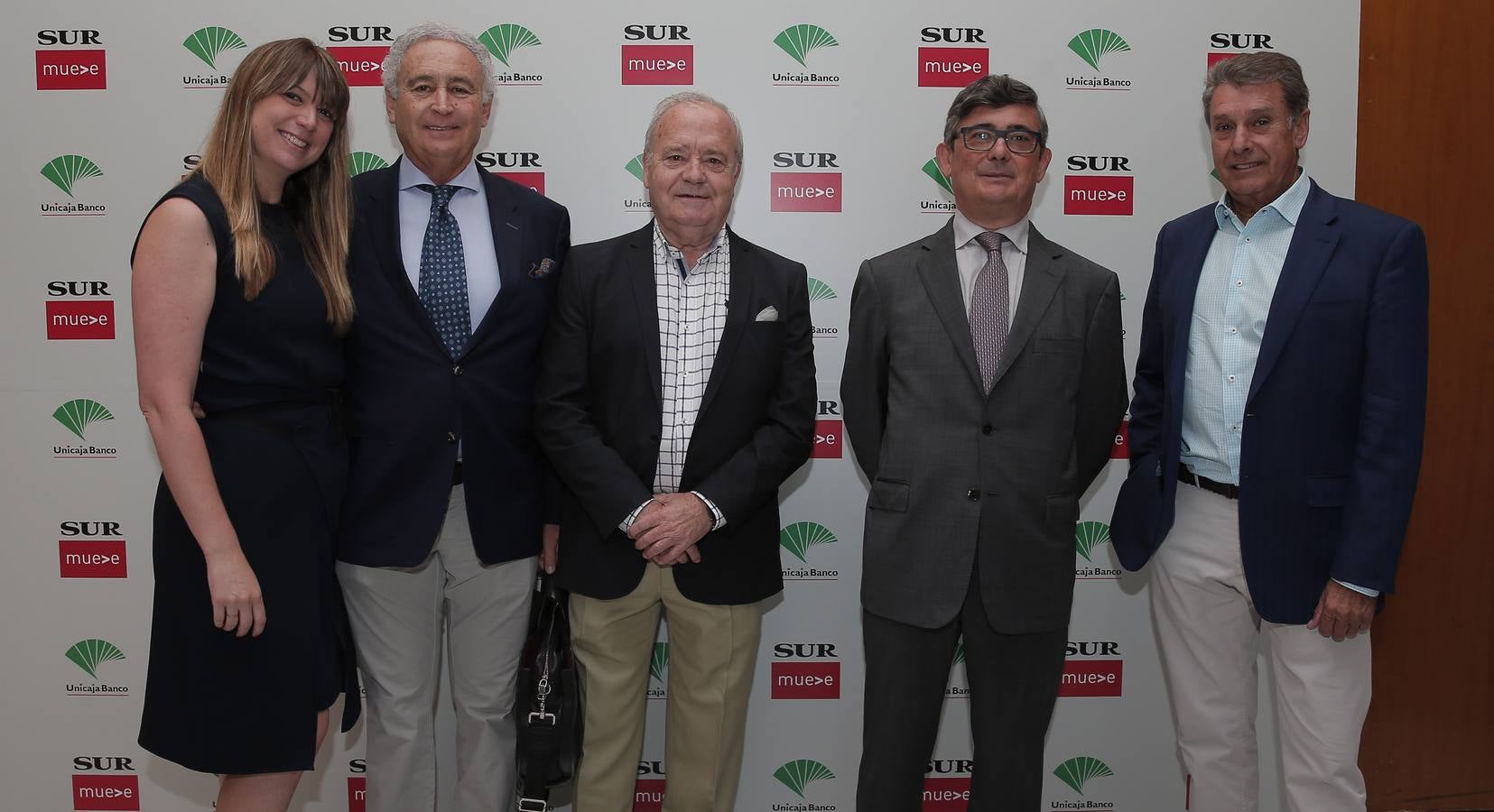 Numerosas personalidades de la sociedad malagueña han asistido al Foro SUR con la presidenta de la Junta de Andalucía, Susana Díez, que se ha desarrollado en el hotel NH de Málaga capital, hoy lunes 18 de junio