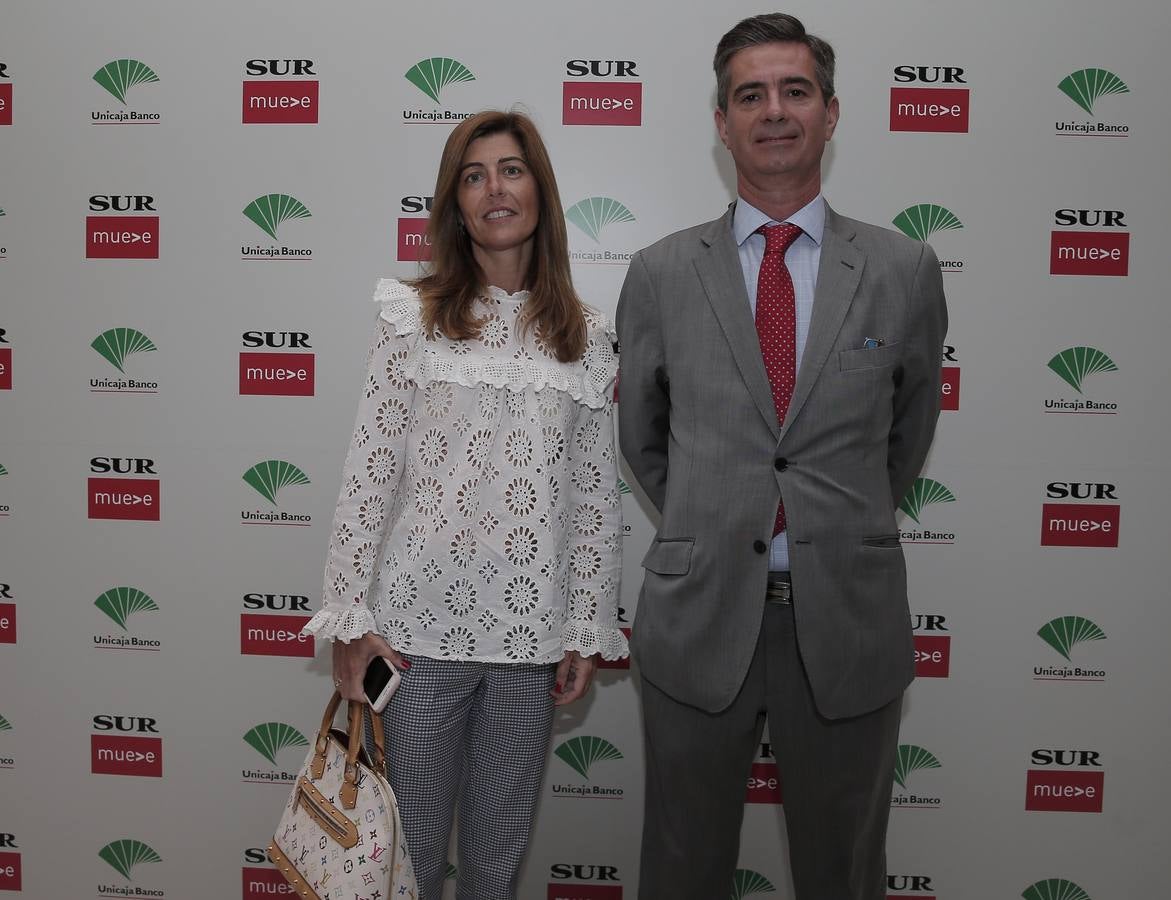 Numerosas personalidades de la sociedad malagueña han asistido al Foro SUR con la presidenta de la Junta de Andalucía, Susana Díez, que se ha desarrollado en el hotel NH de Málaga capital, hoy lunes 18 de junio