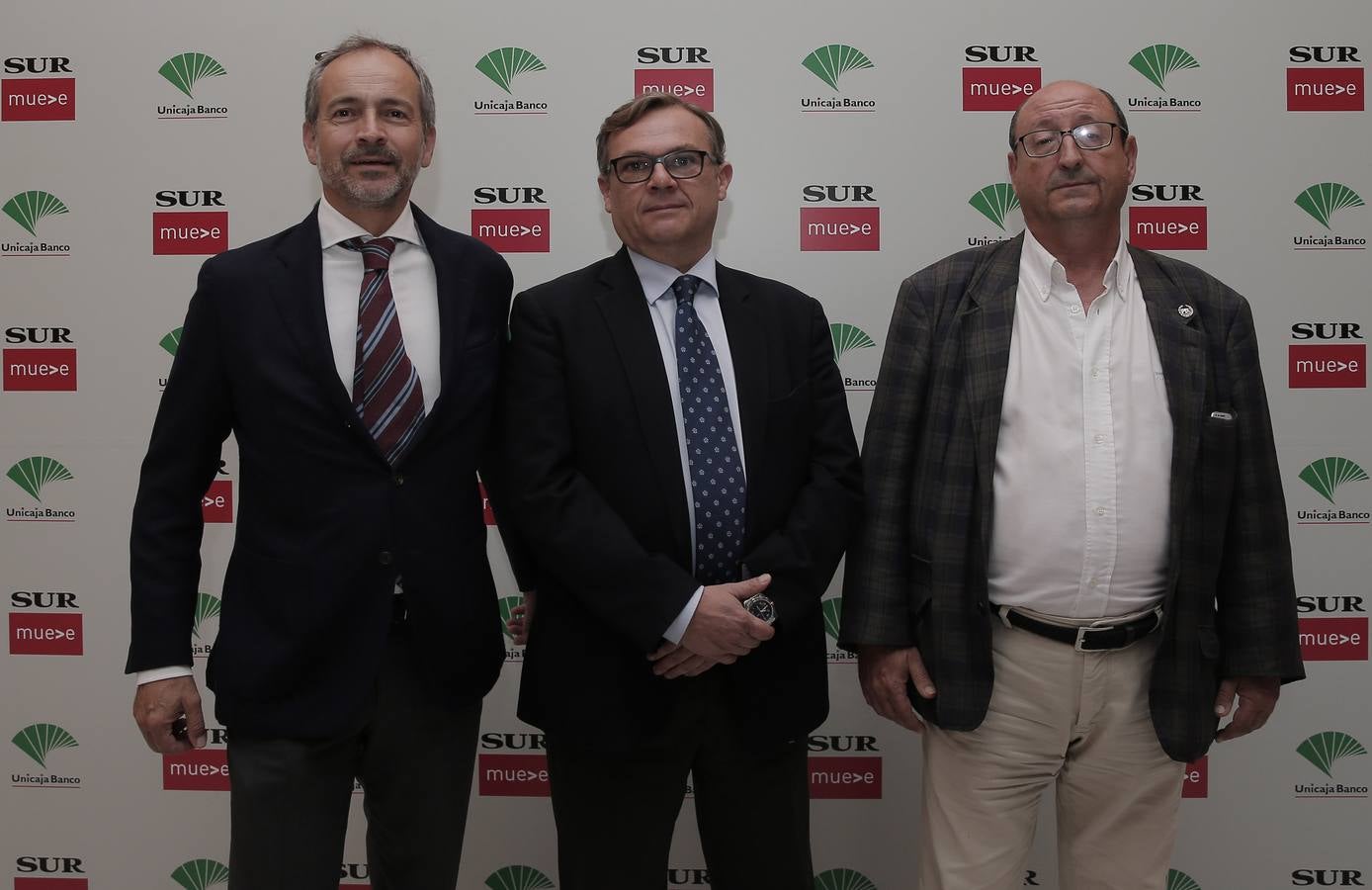 Numerosas personalidades de la sociedad malagueña han asistido al Foro SUR con la presidenta de la Junta de Andalucía, Susana Díez, que se ha desarrollado en el hotel NH de Málaga capital, hoy lunes 18 de junio