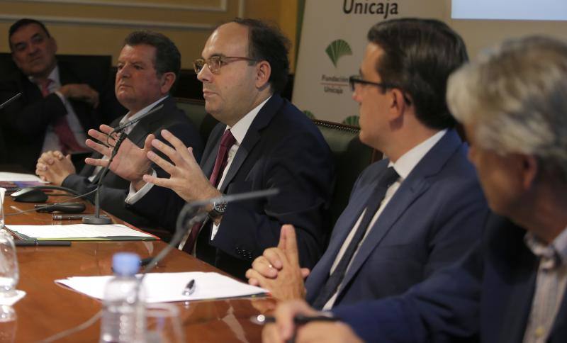 La iniciativa, organizada por Diario SUR y la Fundación Unicaja, presentó un salón de actos llenos en su estreno