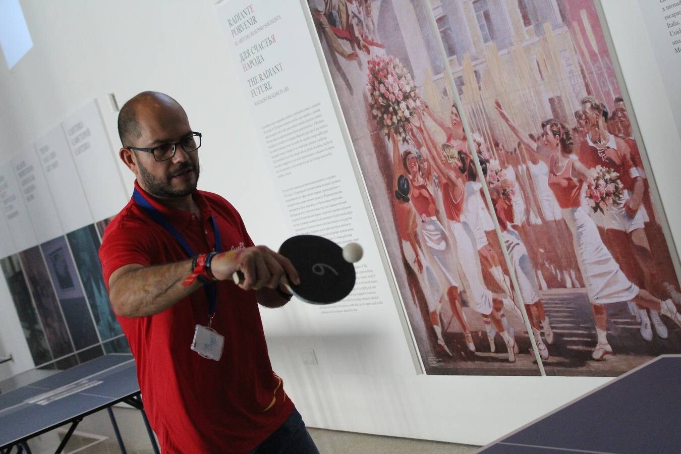 Actividades de diverso tipo y muchas ganas de fútbol. Así se se vivió el partido entre España e Irán del Mundial en las instalaciones de este espacio museístico que abre sus puertas para disfrutar del Mundial de una forma diferente.