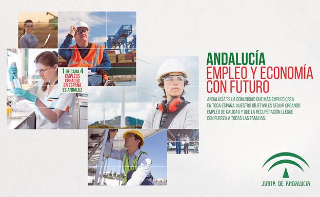 La Junta pone en marcha nuevos incentivos para fomentar el empleo estable en el sector industrial y en los jóvenes